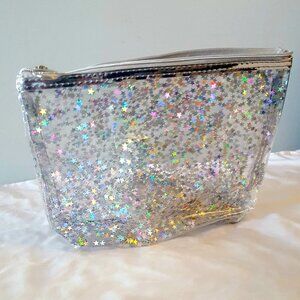 Sparkle make-up bag